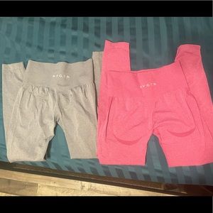 NVGTN Seamless workout leggings bundle